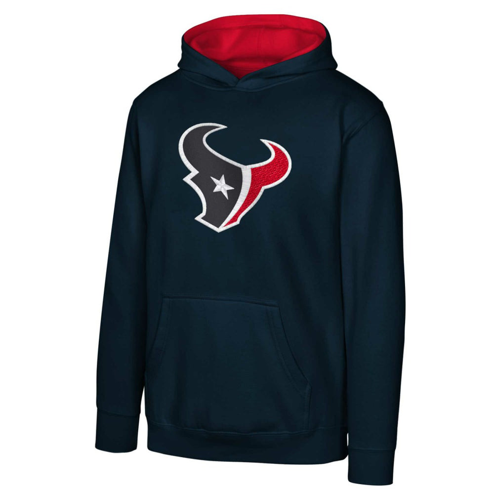 Houston Texans Youth Prime Pullover Hoodie - Navy cheap