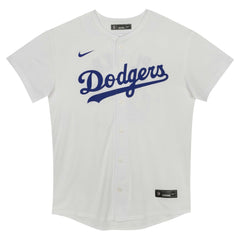 Mookie Betts Los Angeles Dodgers Preschool Home Game Jersey White