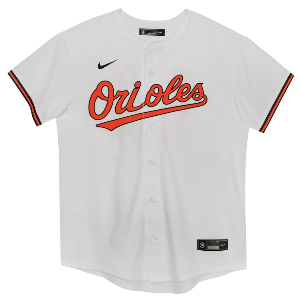 Adley Rutschman Baltimore Orioles Preschool Home Game Jersey White