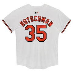 Adley Rutschman Baltimore Orioles Preschool Home Game Jersey White