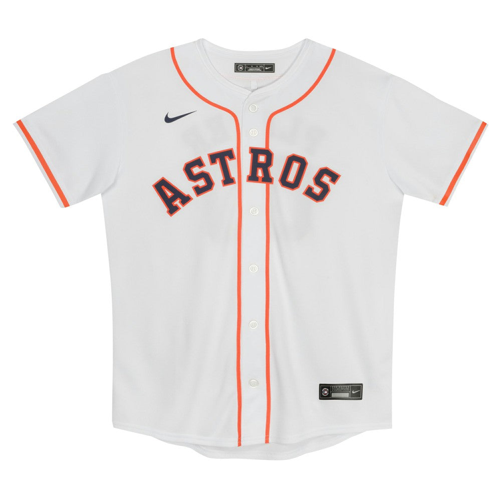 Jose Altuve Houston Astros Preschool Home Game Jersey White