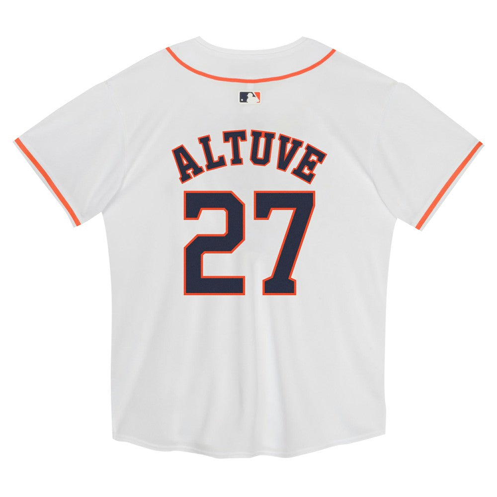 Jose Altuve Houston Astros Preschool Home Game Jersey White