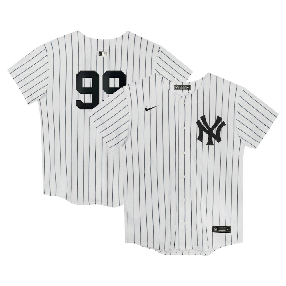 Aaron Judge New York Yankees Preschool Home Game Jersey White