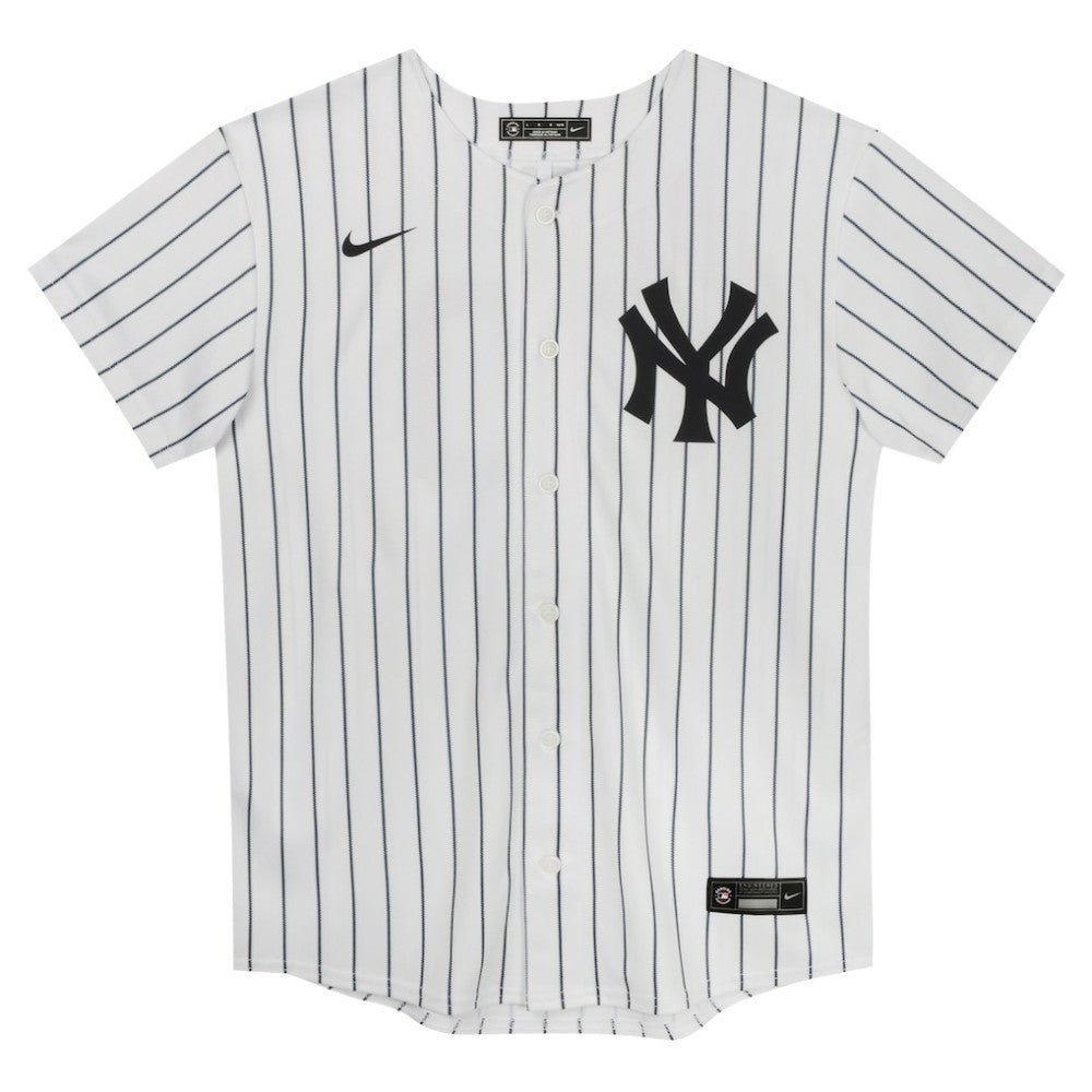 Aaron Judge New York Yankees Preschool Home Game Jersey White