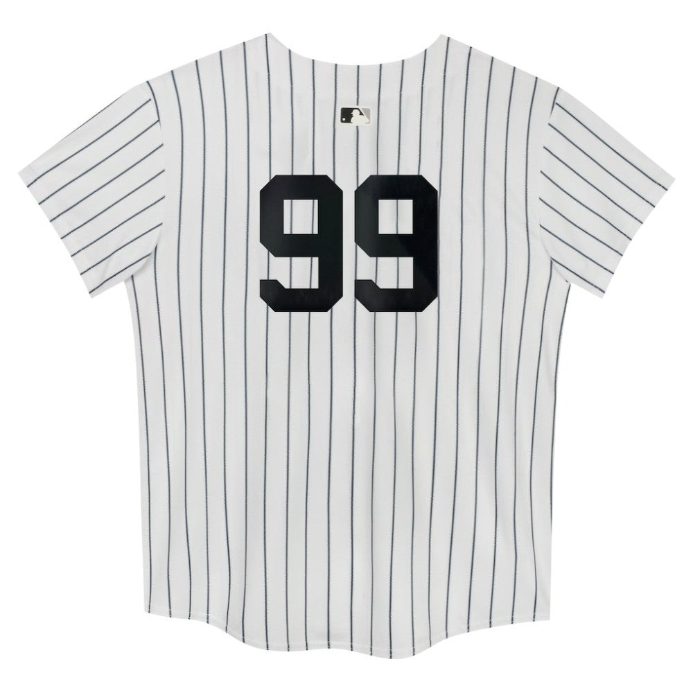 Aaron Judge New York Yankees Preschool Home Game Jersey White