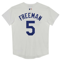 Freddie Freeman Los Angeles Dodgers Preschool Home Game Jersey White