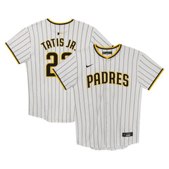 Fernando Tatis Jr. San Diego Padres Preschool Home Game Jersey White