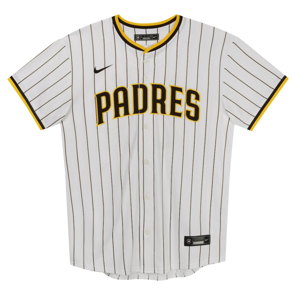Fernando Tatis Jr. San Diego Padres Preschool Home Game Jersey White