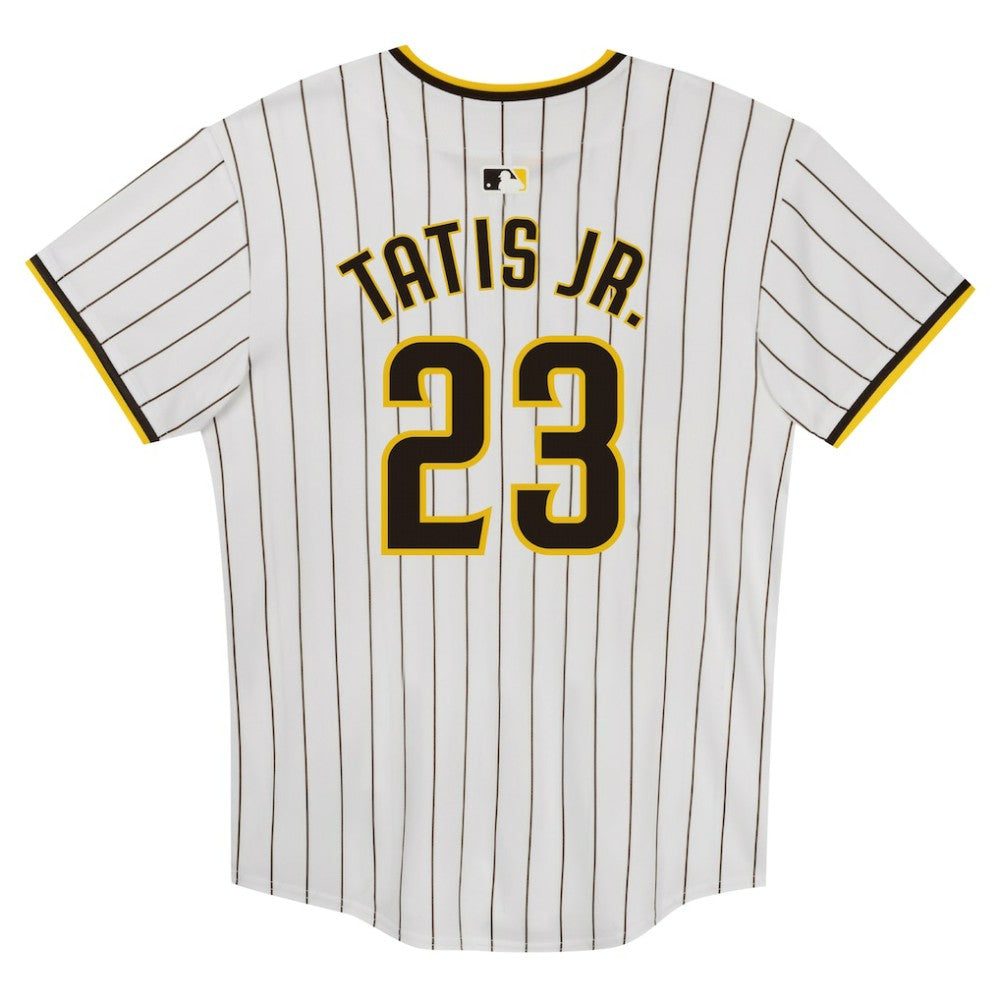 Fernando Tatis Jr. San Diego Padres Preschool Home Game Jersey White