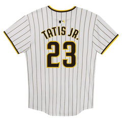 Fernando Tatis Jr. San Diego Padres Preschool Home Game Jersey White