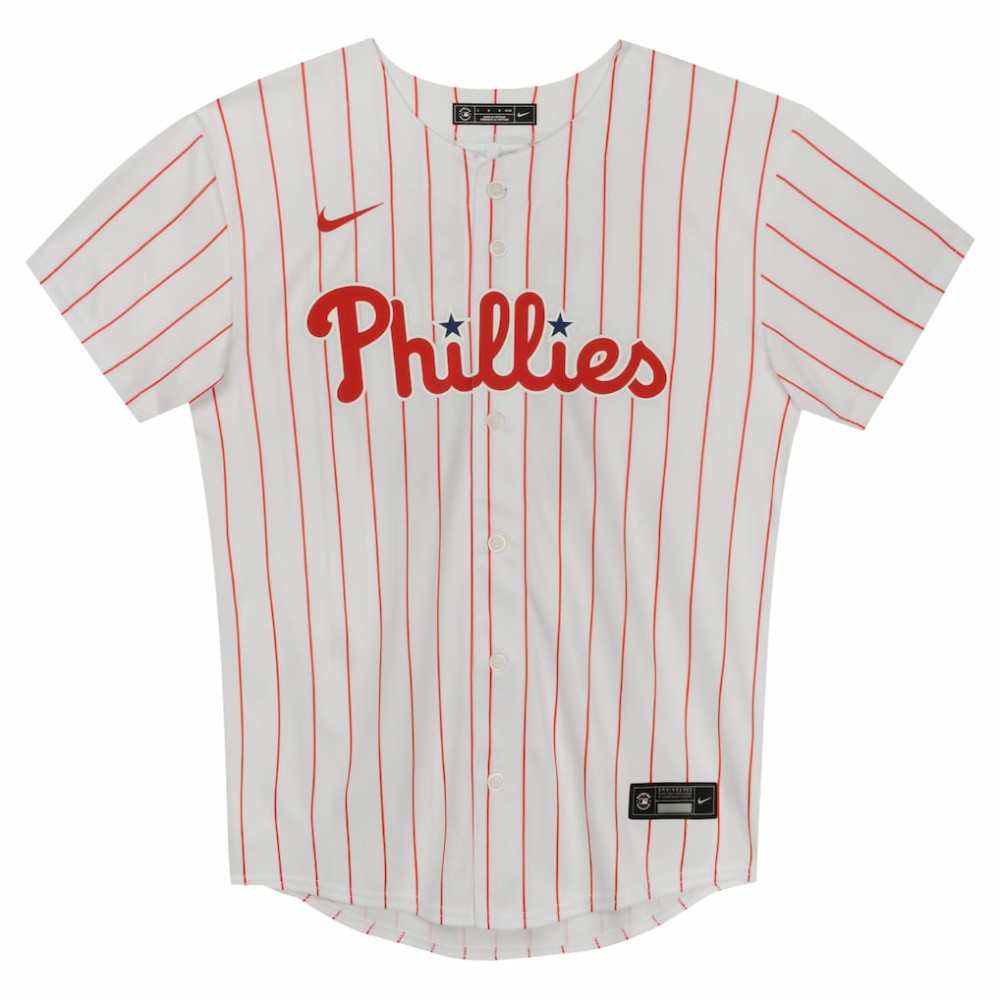 J.T. Realmuto Philadelphia Phillies Preschool Home Game Jersey White