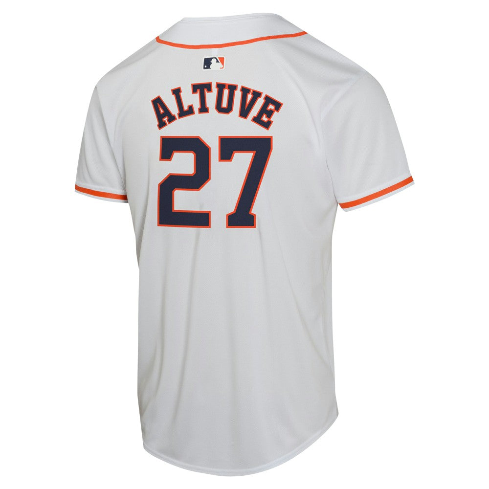 Jose Altuve Houston Astros Youth Home Game Player Jersey White