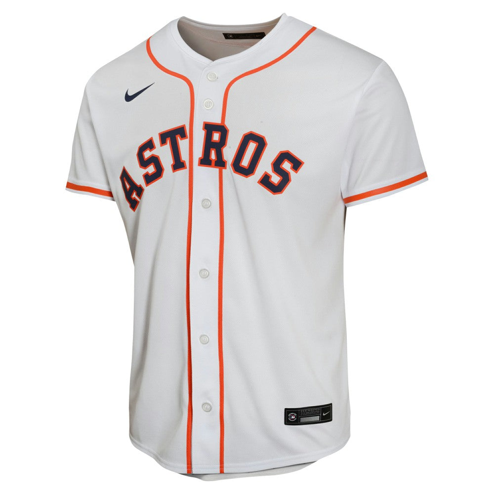 Yordan Alvarez Houston Astros Youth Home Game Player Jersey White
