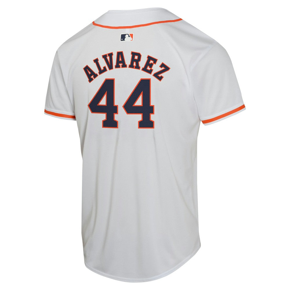 Yordan Alvarez Houston Astros Youth Home Game Player Jersey White