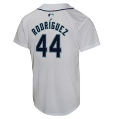 Julio Rodríguez Seattle Mariners Youth Home Game Player Jersey White