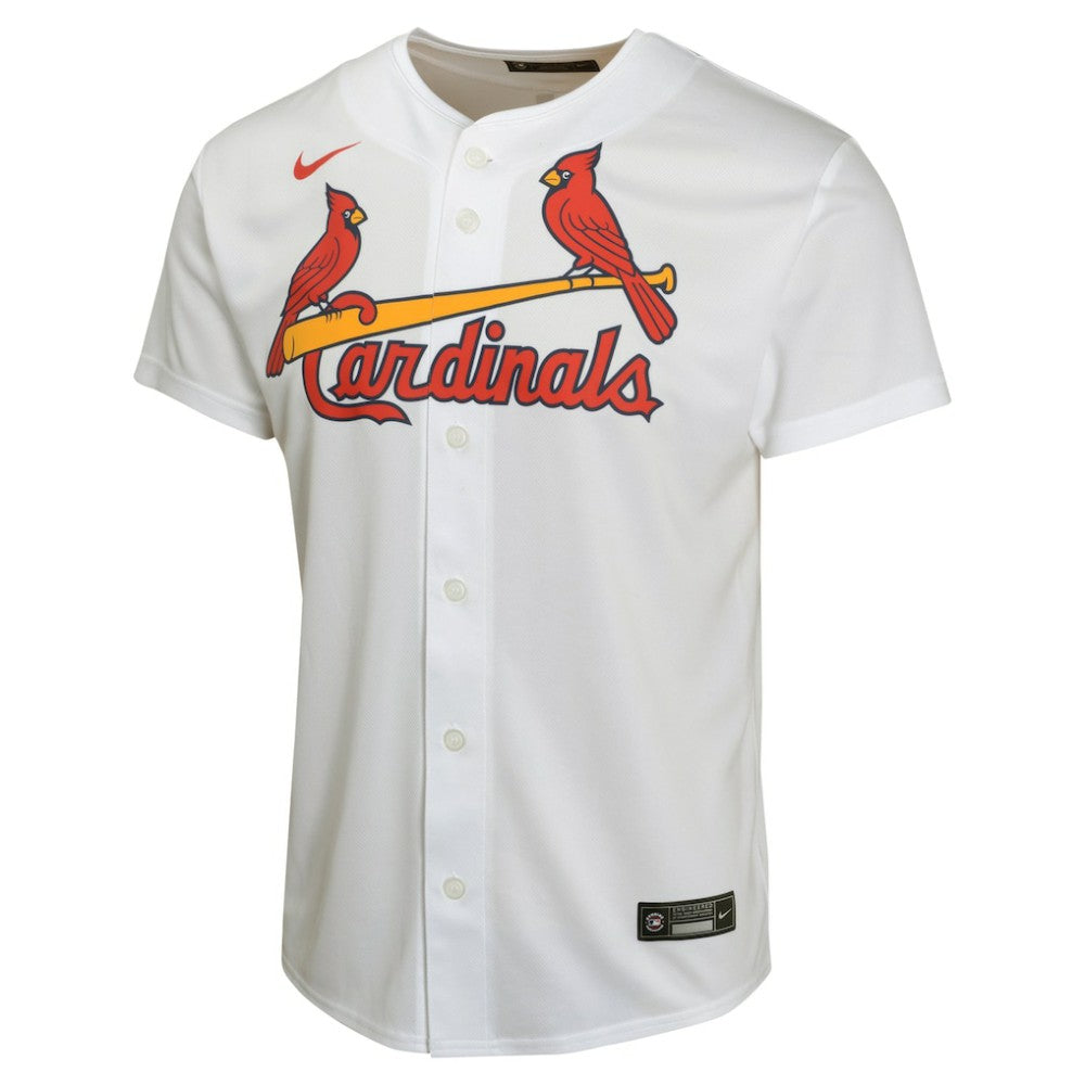 Nolan Arenado St. Louis Cardinals Youth Home Game Player Jersey White