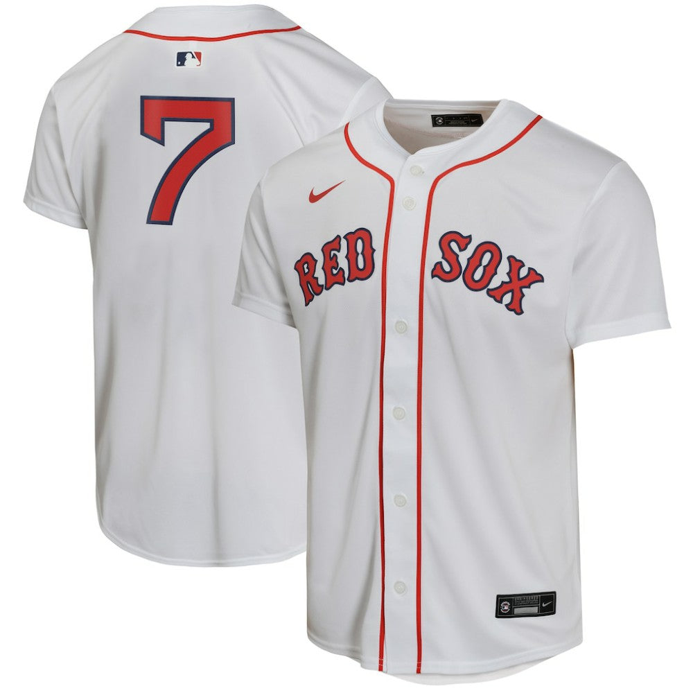 Masataka Yoshida Boston Red Sox Youth Home Game Player Jersey White