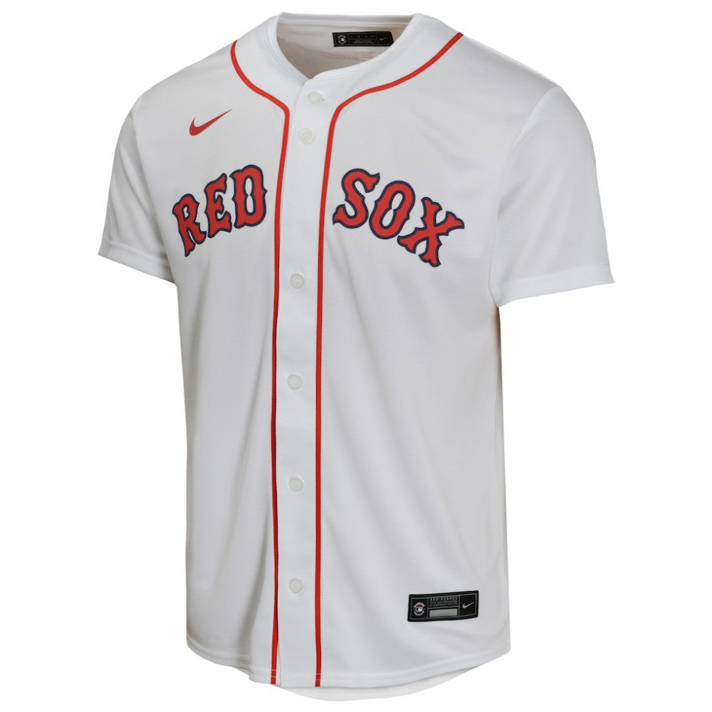 Masataka Yoshida Boston Red Sox Youth Home Game Player Jersey White