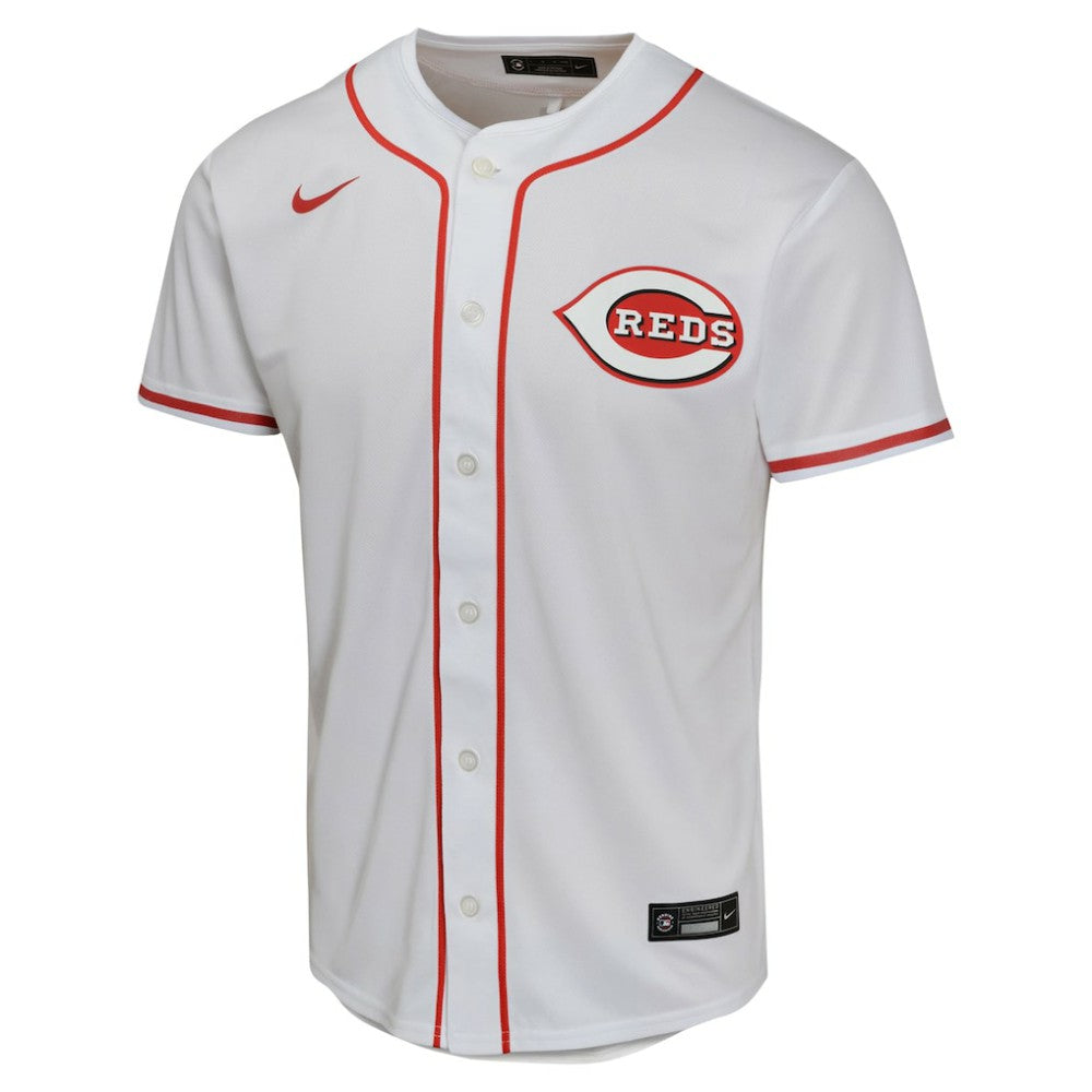 Elly De La Cruz Cincinnati Reds Youth Home Game Player Jersey White