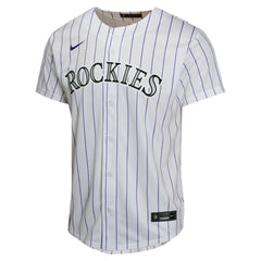Charlie Blackmon Colorado Rockies Youth Home Game Player Jersey White