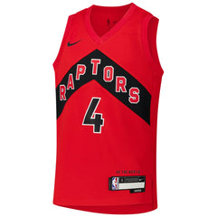 Scottie Barnes Toronto Raptors Youth Swingman Jersey - Icon Edition - Red on sale