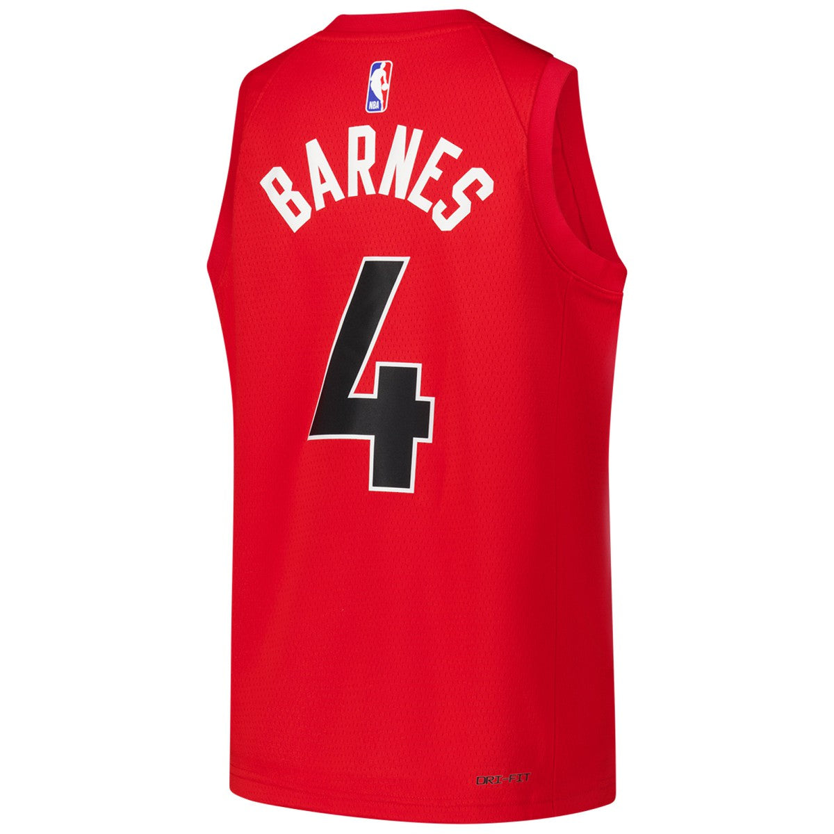 Scottie Barnes Toronto Raptors Youth Swingman Jersey - Icon Edition - Red on sale