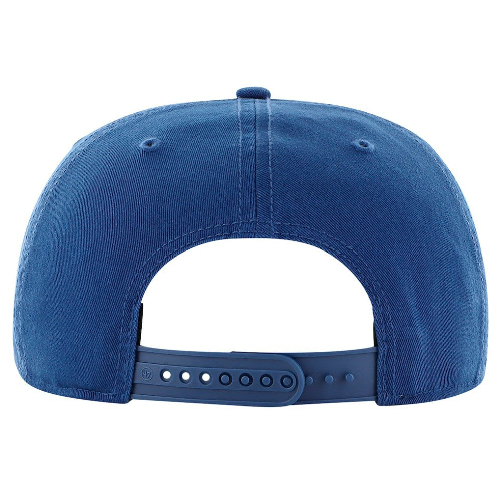 New York Yankees Cypress Captain Snapback Hat Navy
