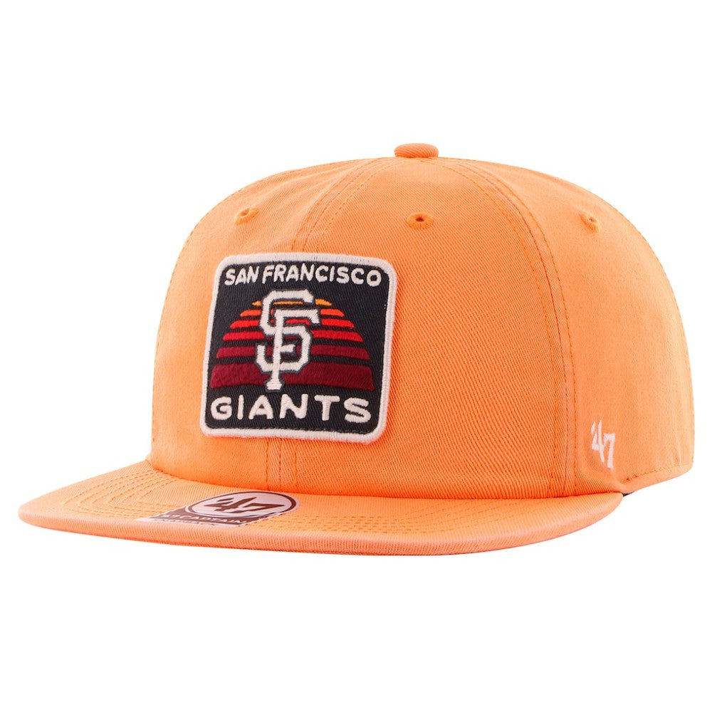 San Francisco Giants Cypress Captain Snapback Hat Orange