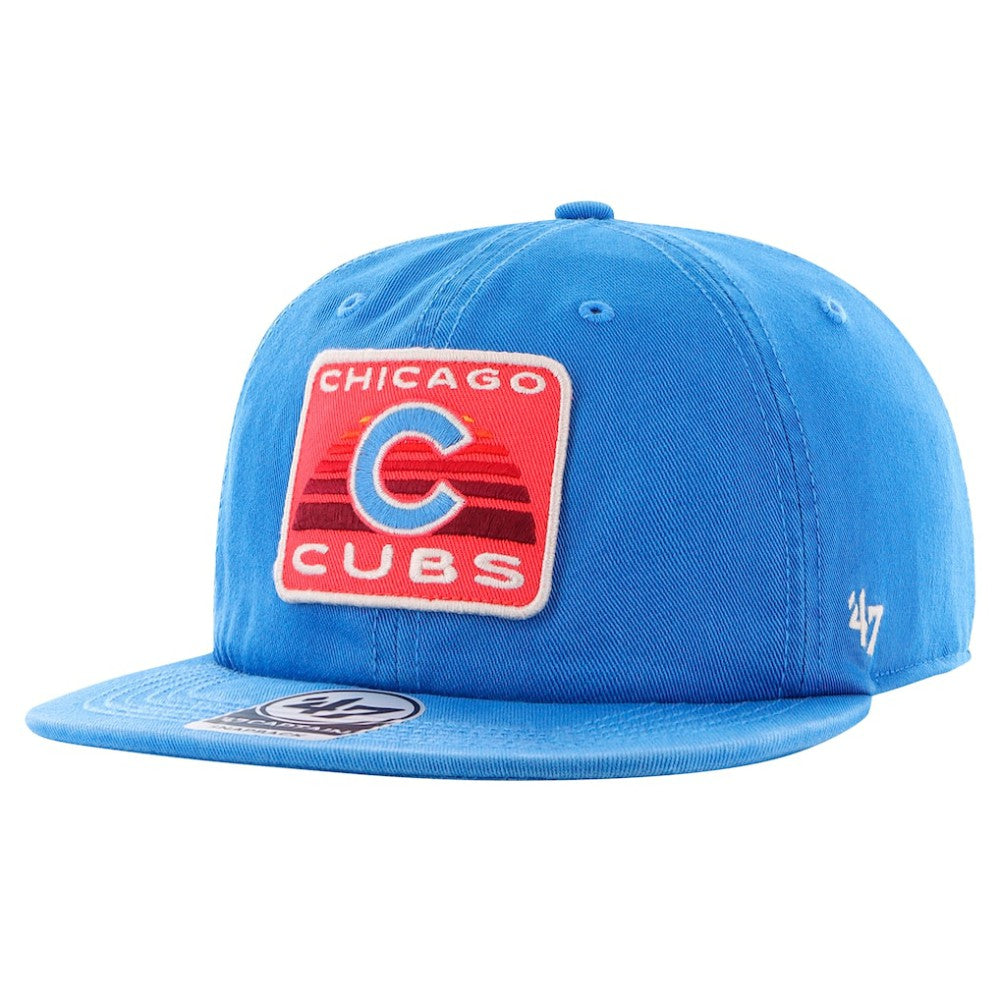 Chicago Cubs Cypress Captain Snapback Hat Royal