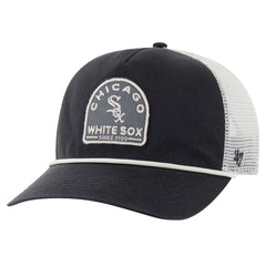 Chicago White Sox Cypress Trucker Hitch Adjustable Hat Charcoal