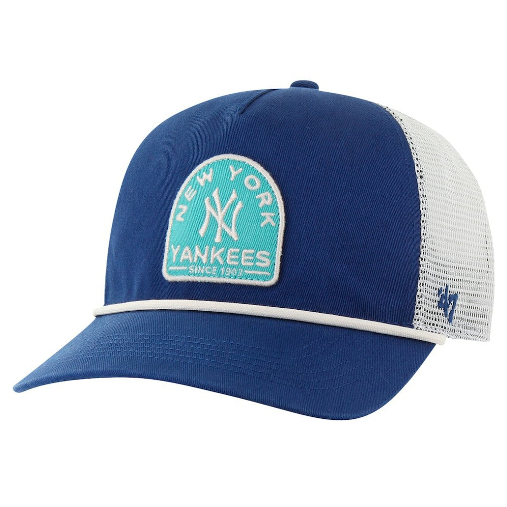 New York Yankees Cypress Trucker Hitch Adjustable Hat Navy