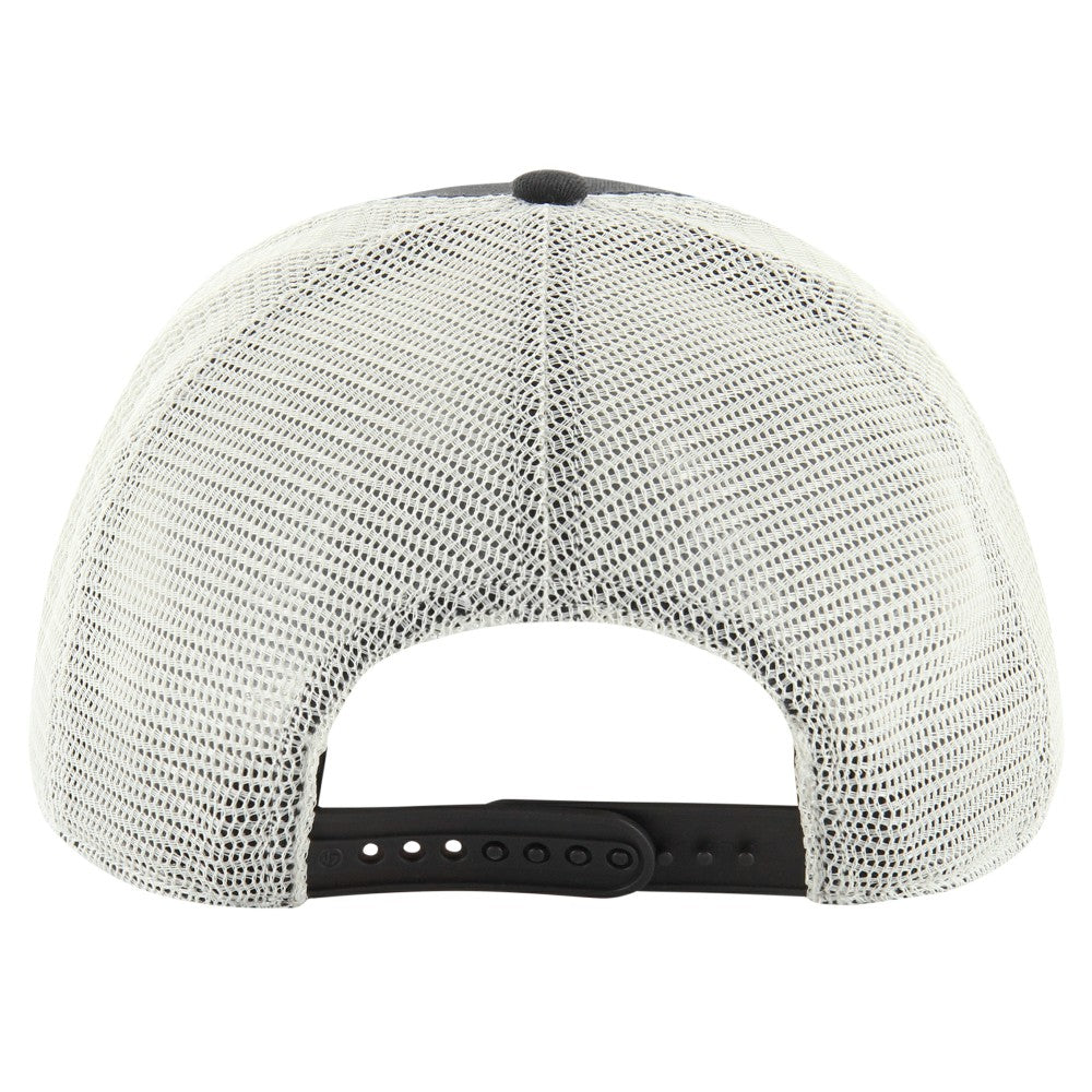Miami Marlins Cypress Trucker Hitch Adjustable Hat Charcoal