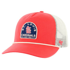 St. Louis Cardinals Cypress Trucker Hitch Adjustable Hat Red