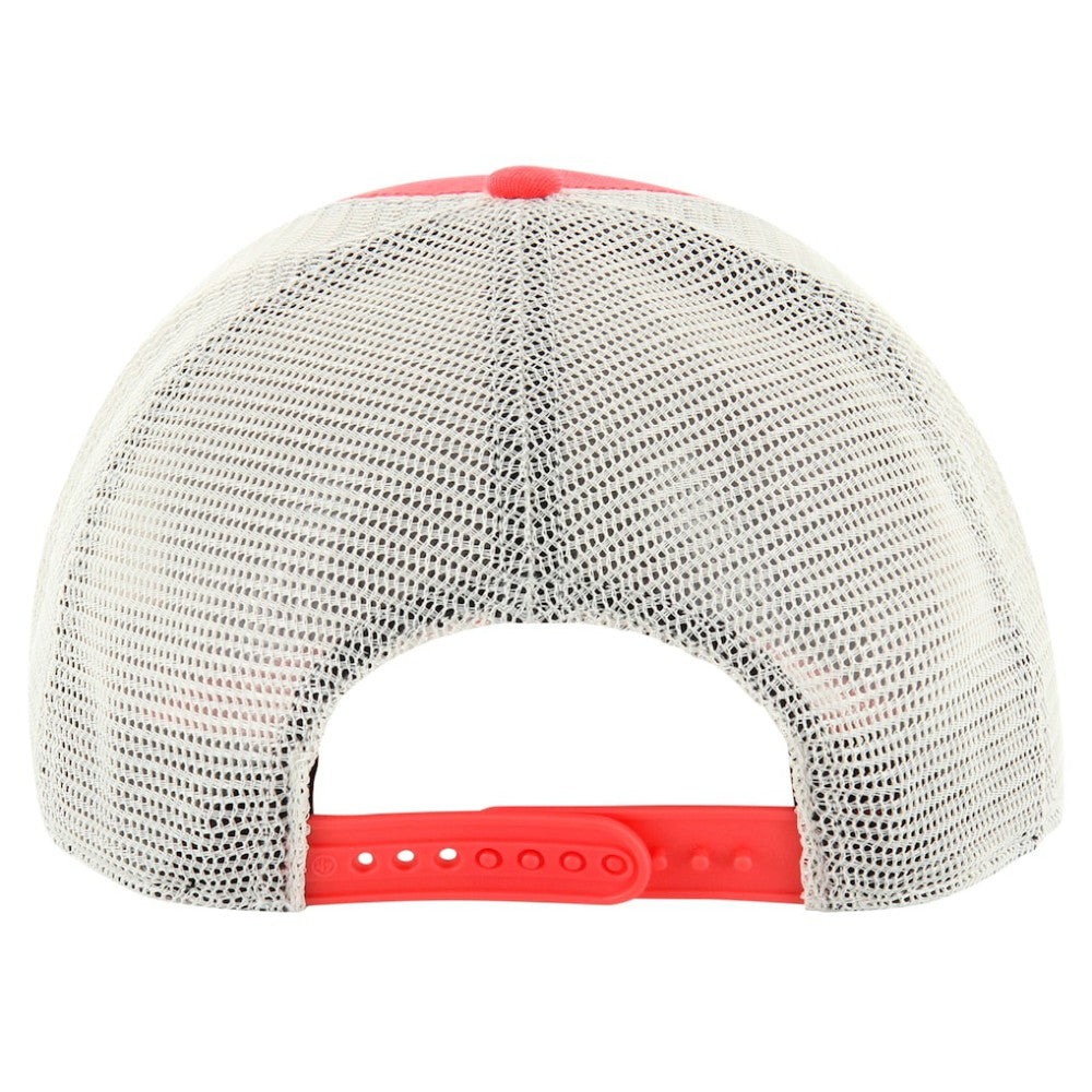 St. Louis Cardinals Cypress Trucker Hitch Adjustable Hat Red
