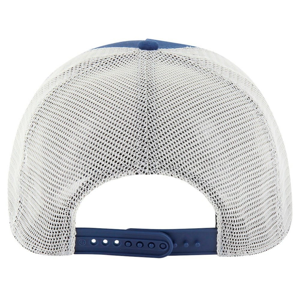 Atlanta Braves Cypress Trucker Hitch Adjustable Hat Navy