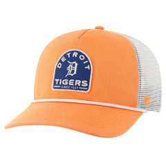 Detroit Tigers Cypress Trucker Hitch Adjustable Hat Orange