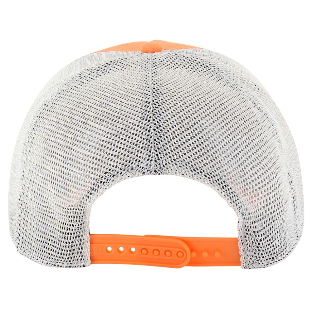 Detroit Tigers Cypress Trucker Hitch Adjustable Hat Orange