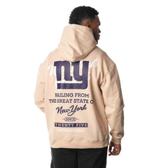 New York Giants The Wild Collective Unisex Fleece Pullover Hoodie - Cream outlet