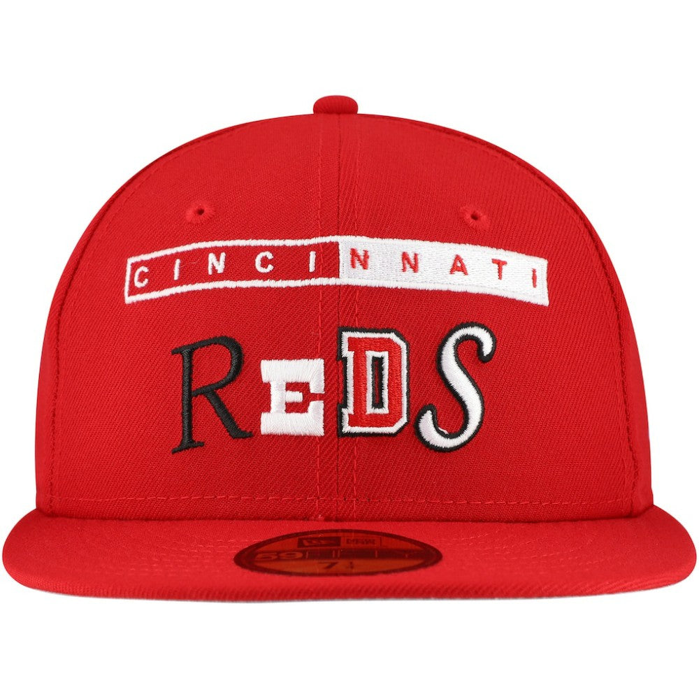 Cincinnati Reds Ransom 59FIFTY Fitted Hat Red