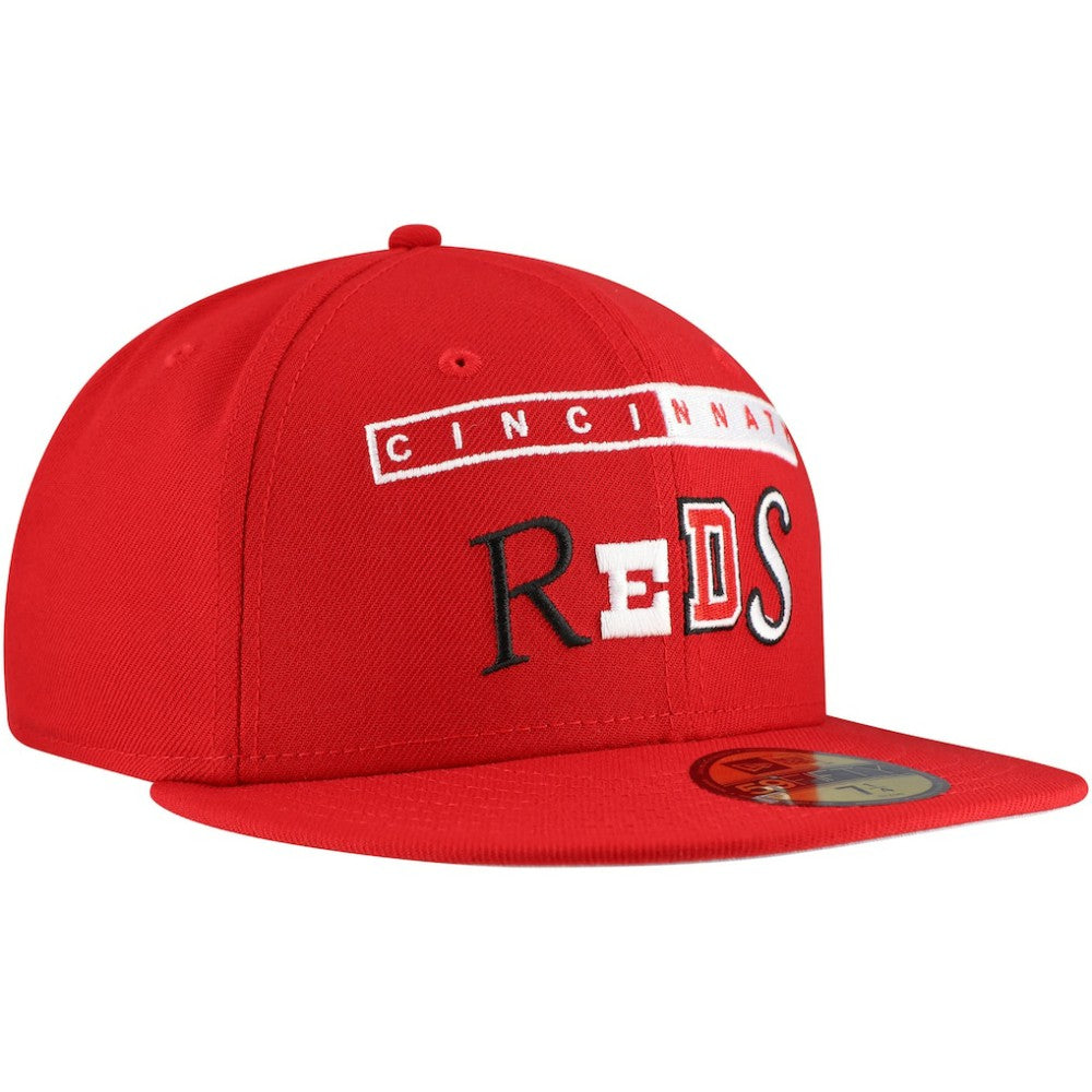 Cincinnati Reds Ransom 59FIFTY Fitted Hat Red