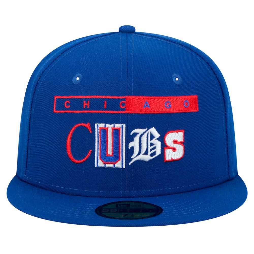 Chicago Cubs Ransom 59FIFTY Fitted Hat Royal