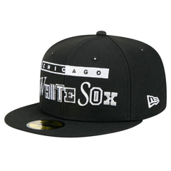 Chicago White Sox Ransom 59FIFTY Fitted Hat Black
