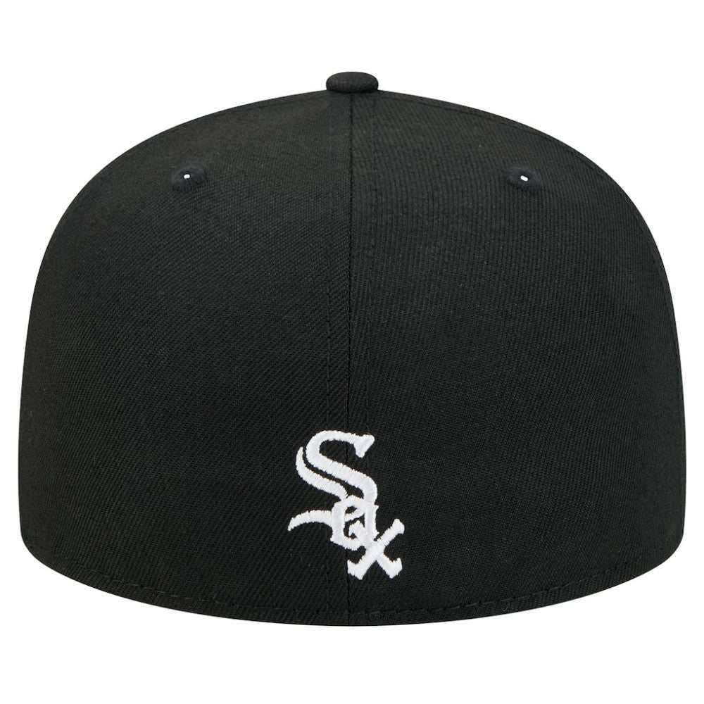 Chicago White Sox Ransom 59FIFTY Fitted Hat Black