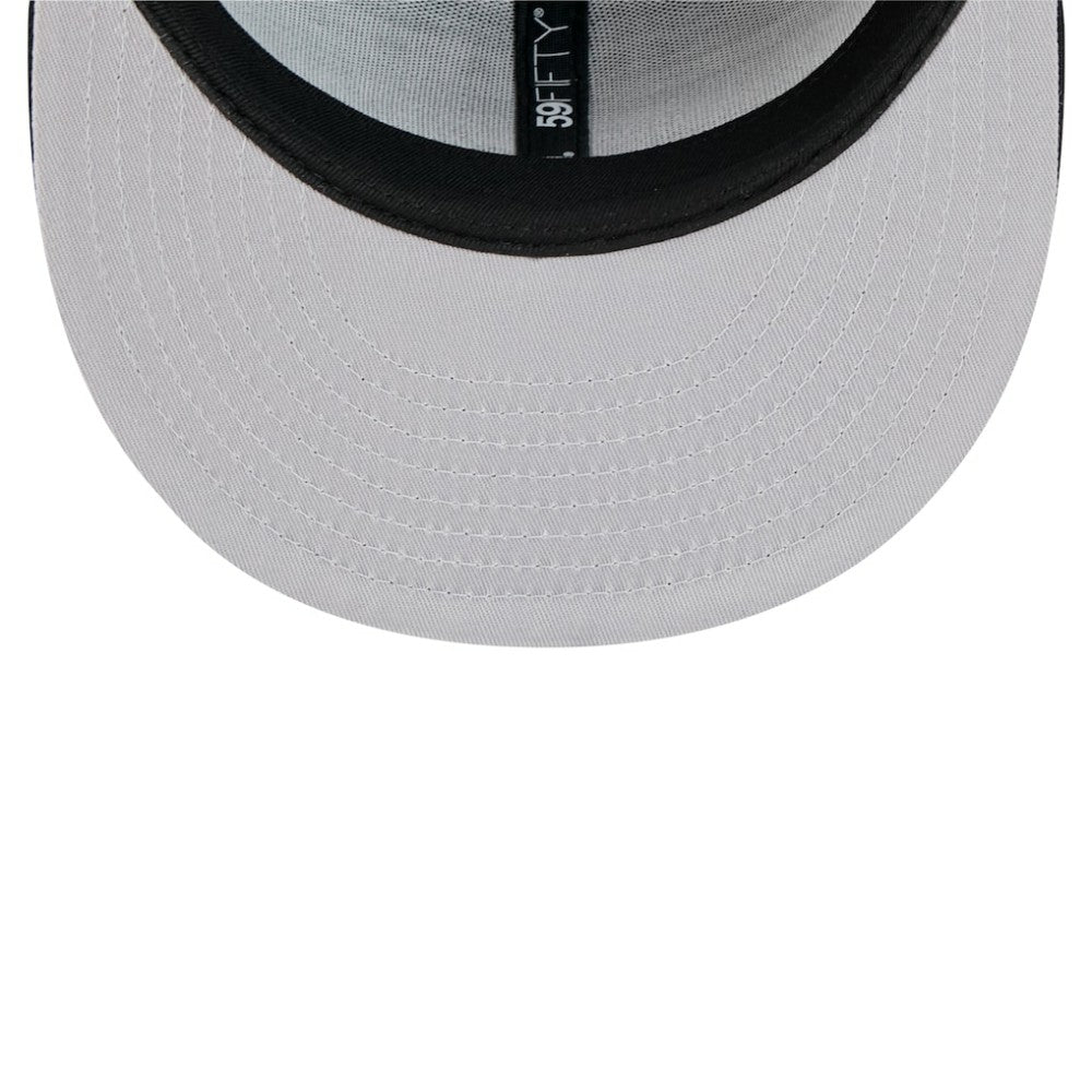 Chicago White Sox Ransom 59FIFTY Fitted Hat Black