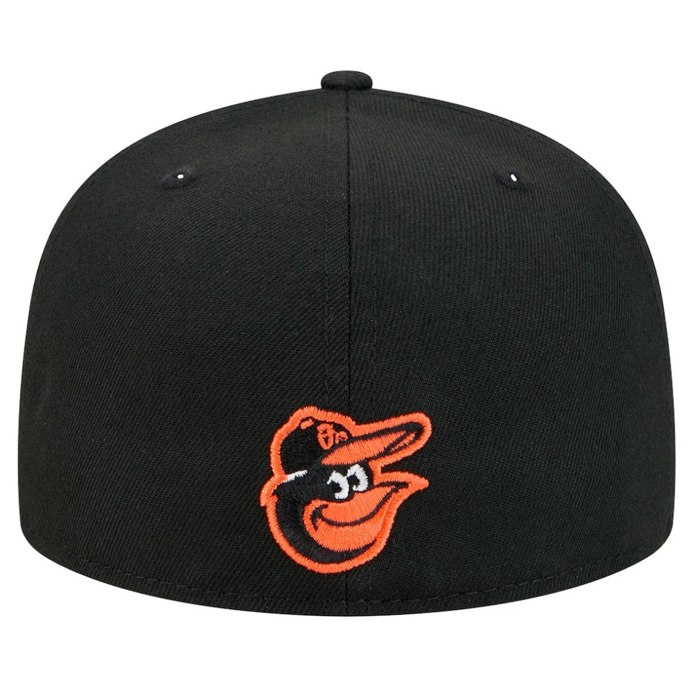 Baltimore Orioles Ransom 59FIFTY Fitted Hat Black