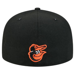 Baltimore Orioles Ransom 59FIFTY Fitted Hat Black