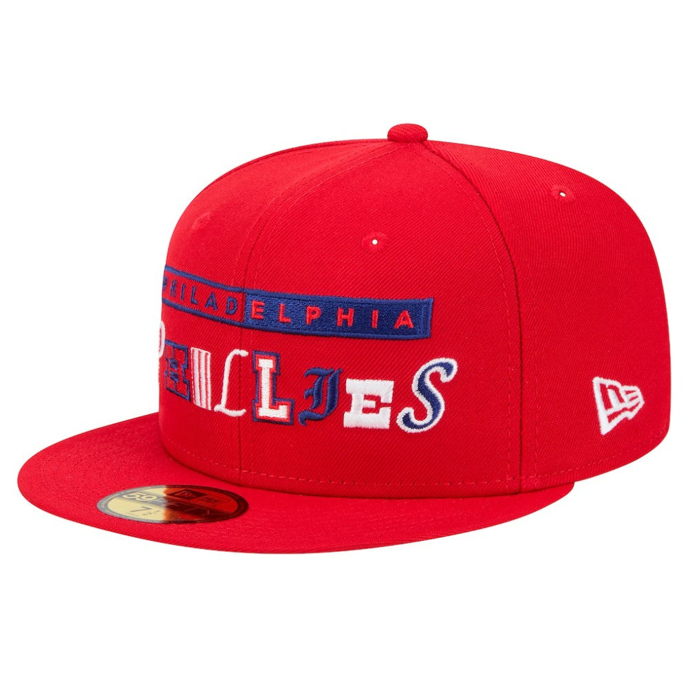 Philadelphia Phillies Ransom 59FIFTY Fitted Hat Red