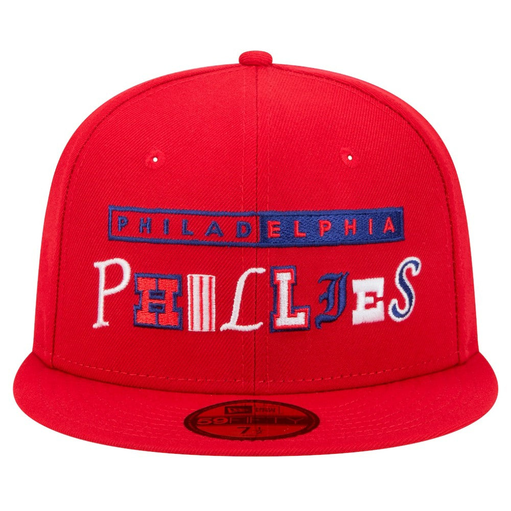 Philadelphia Phillies Ransom 59FIFTY Fitted Hat Red