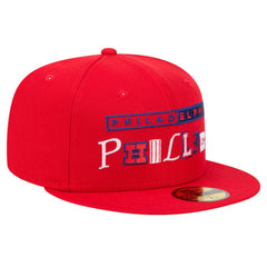 Philadelphia Phillies Ransom 59FIFTY Fitted Hat Red