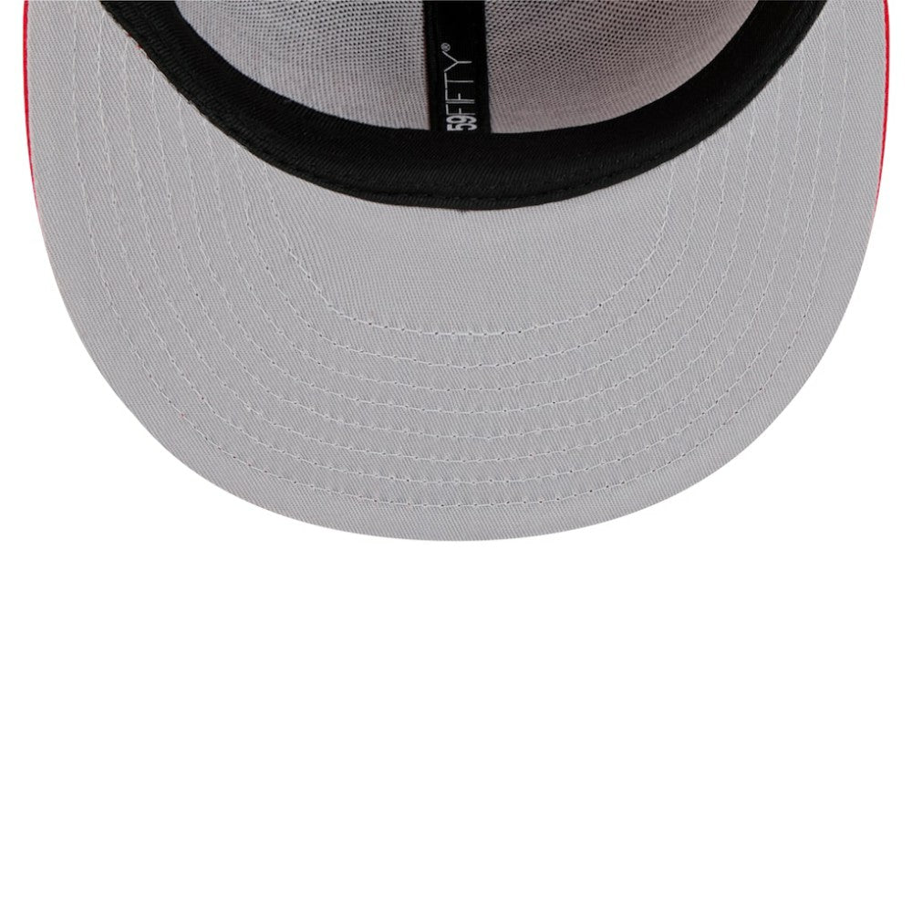 Philadelphia Phillies Ransom 59FIFTY Fitted Hat Red